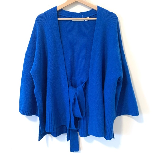 Anthropologie Sleeping on Snow Waterfall Kimono - Picture 5 of 8